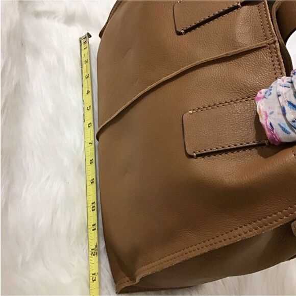 Lucky Brand Dina Leather Multi-Functional Satchel New - Picture 11 of 14